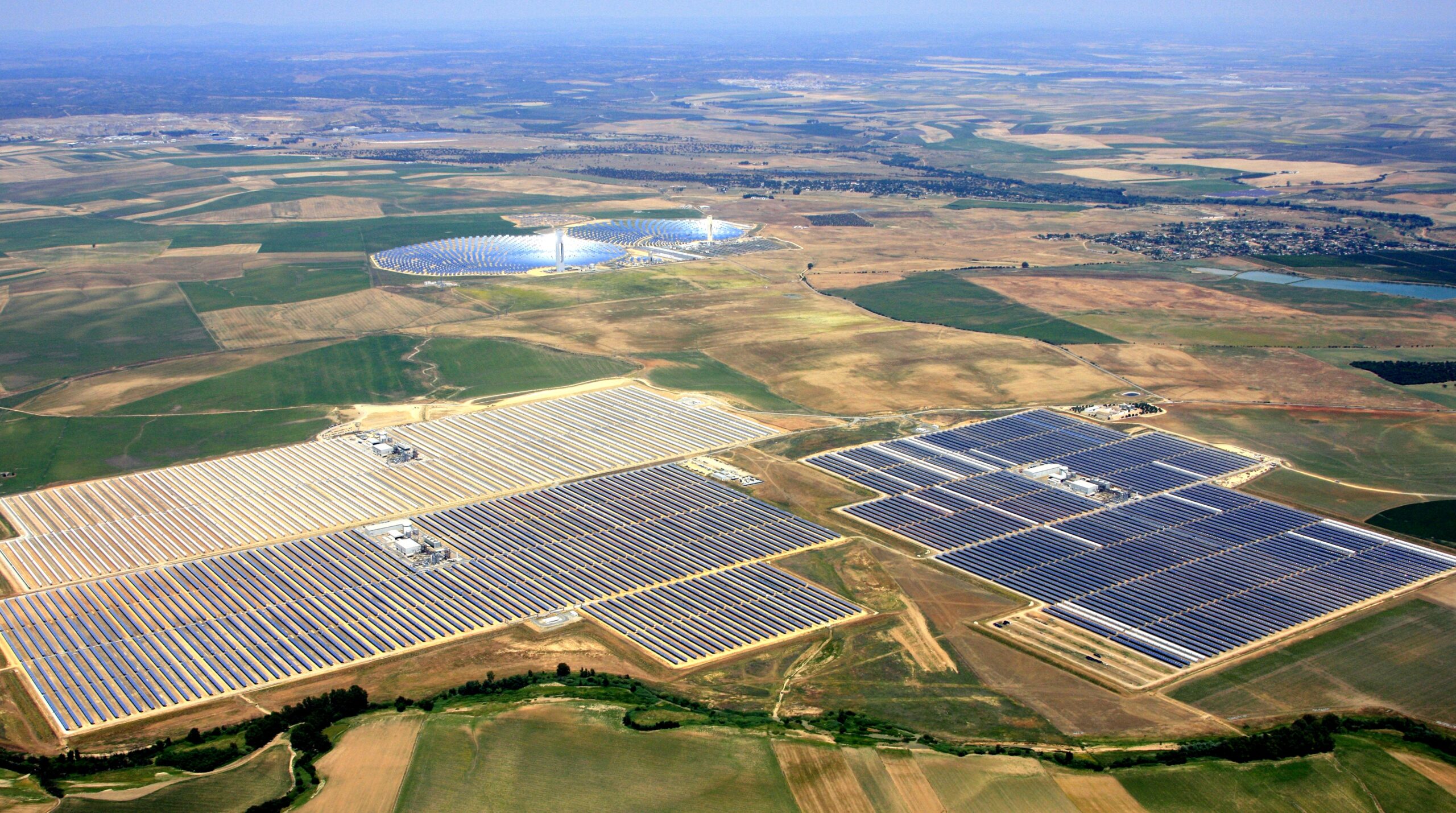 Comment Lespagne Produit De L Lectricit Solaire En Pleine Nuit