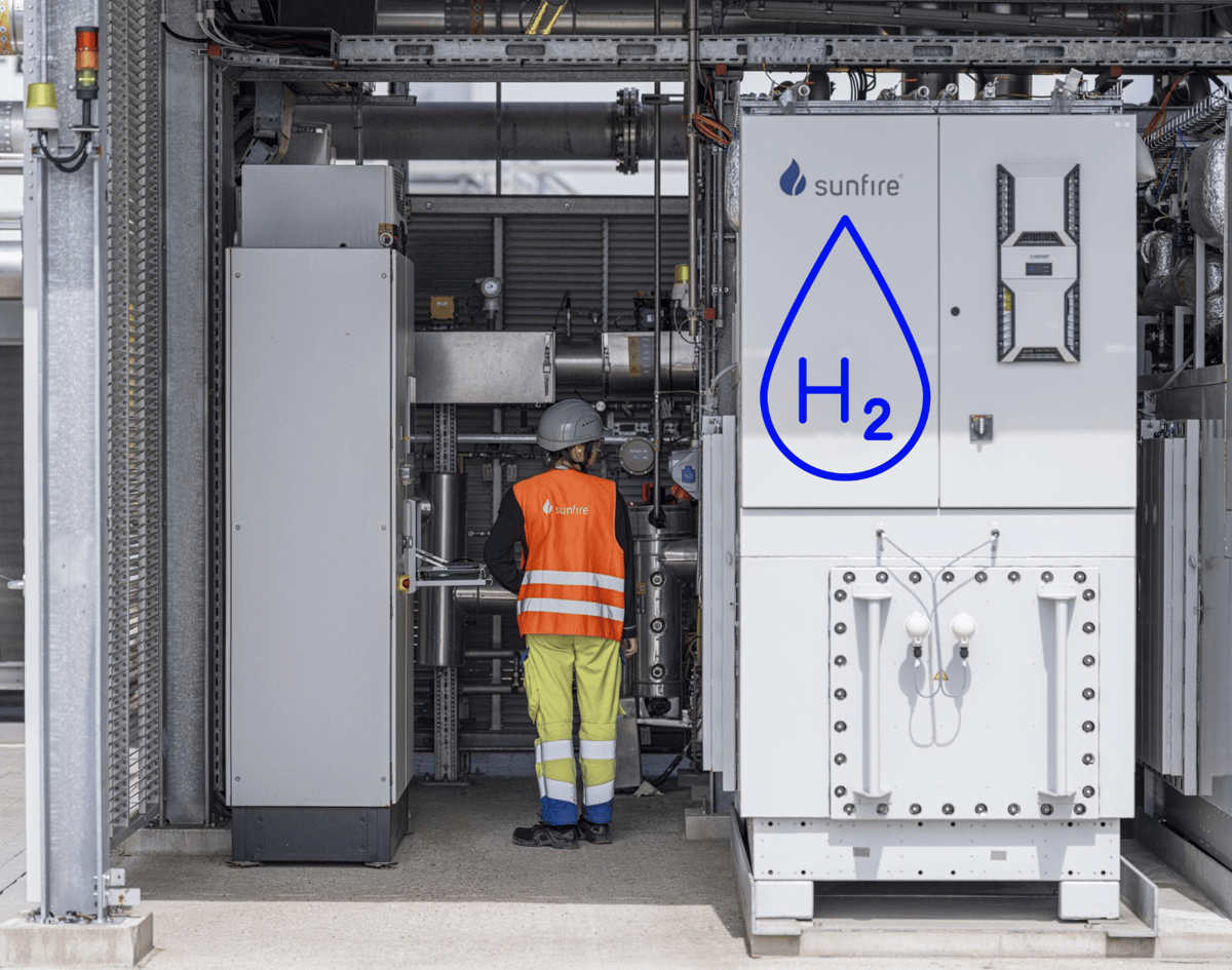 Électrolyseur Sunfire