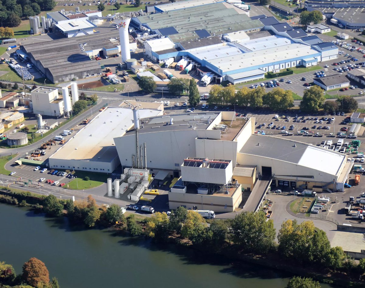 unité de valorisation de la Chauvinière