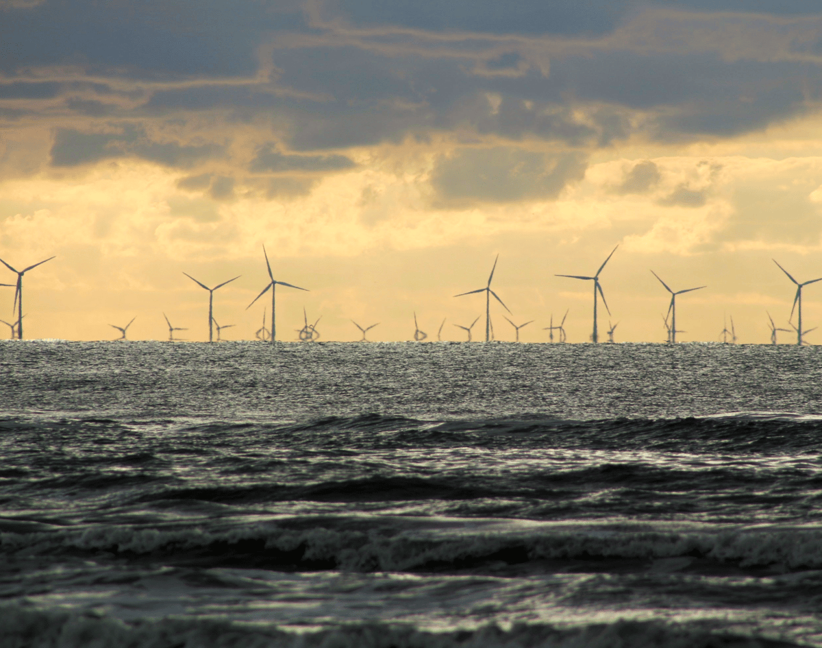 Éoliennes offshore