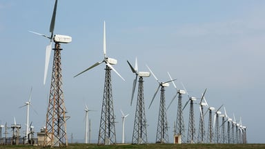 Russia wind turbine