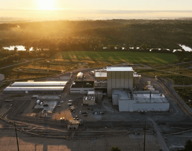 Centrale nucléaire de Duane Arnold.