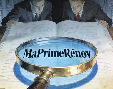 MaPrimeRenov surveillée par Cour des Comptes
