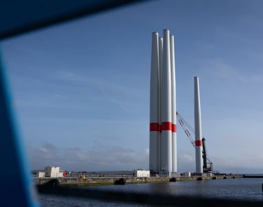 mats d'éolienne Yeu-Noirmoutier