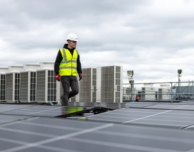 Installateur de panneaux solaires