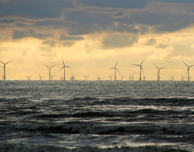 Éoliennes offshore