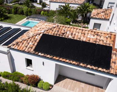 Panneaux solaires Dualsun