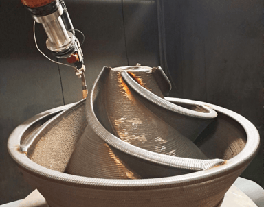 Pièce imprimée en 3D