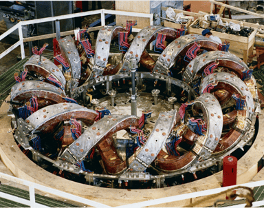 Prototype de stellarator type Torsatron