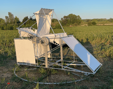 Éolienne wind to watt