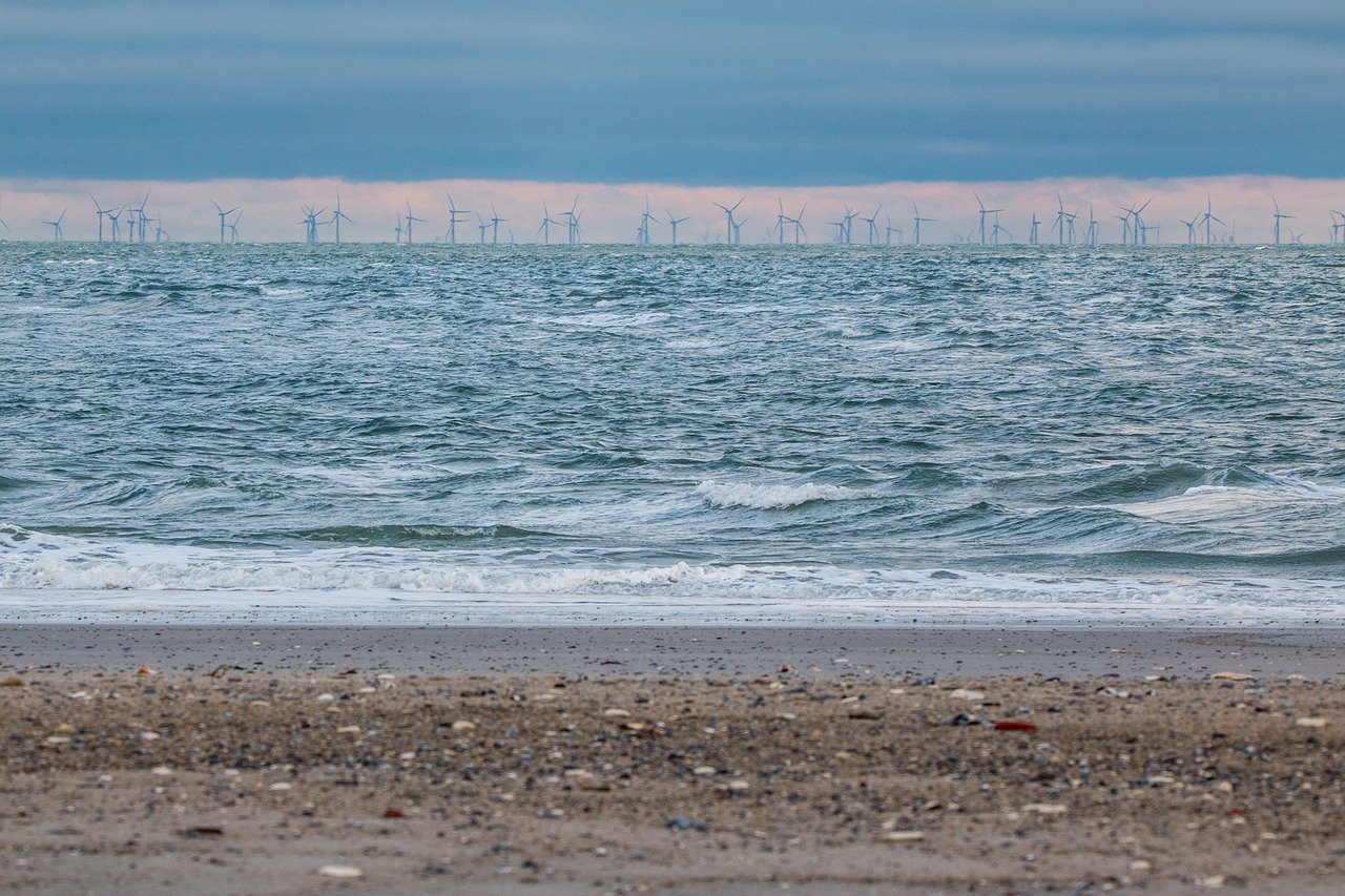 Parc offshore Corée du Sud