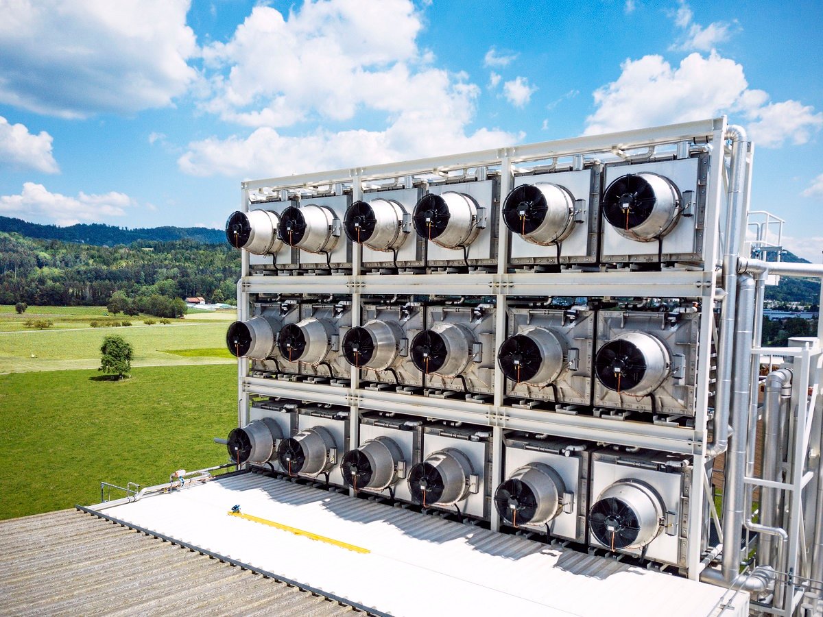 captage direct de CO2 (DAC)