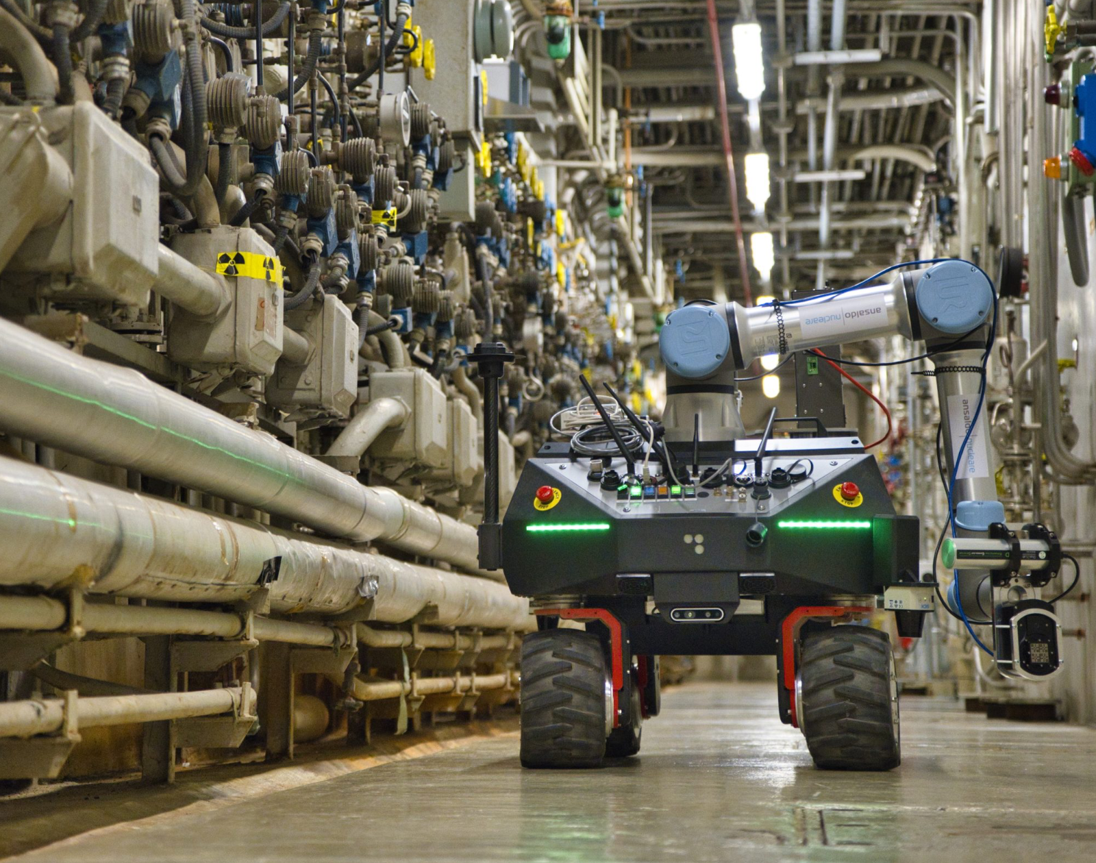 robot de démantèlement