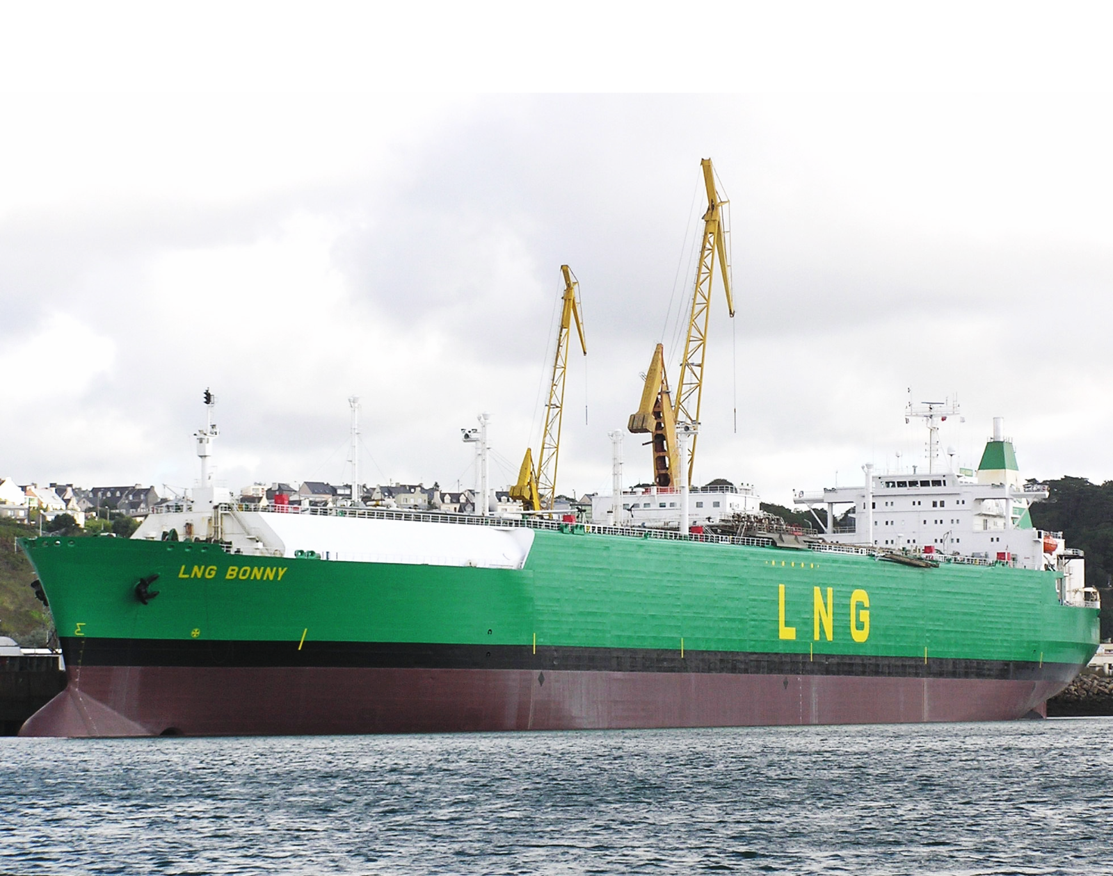 Méthanier à membrane LNG Bonny