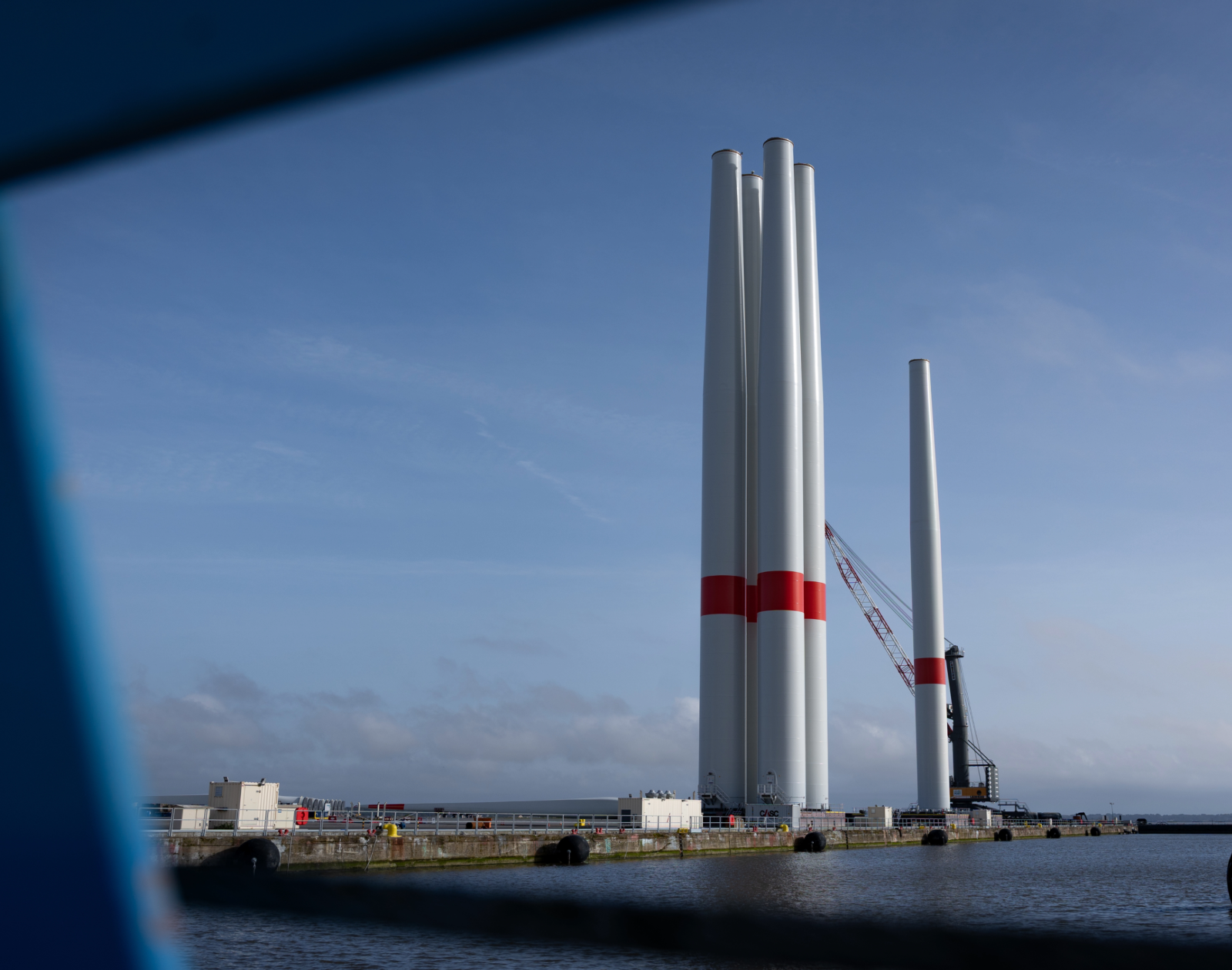 mats d'éolienne Yeu-Noirmoutier