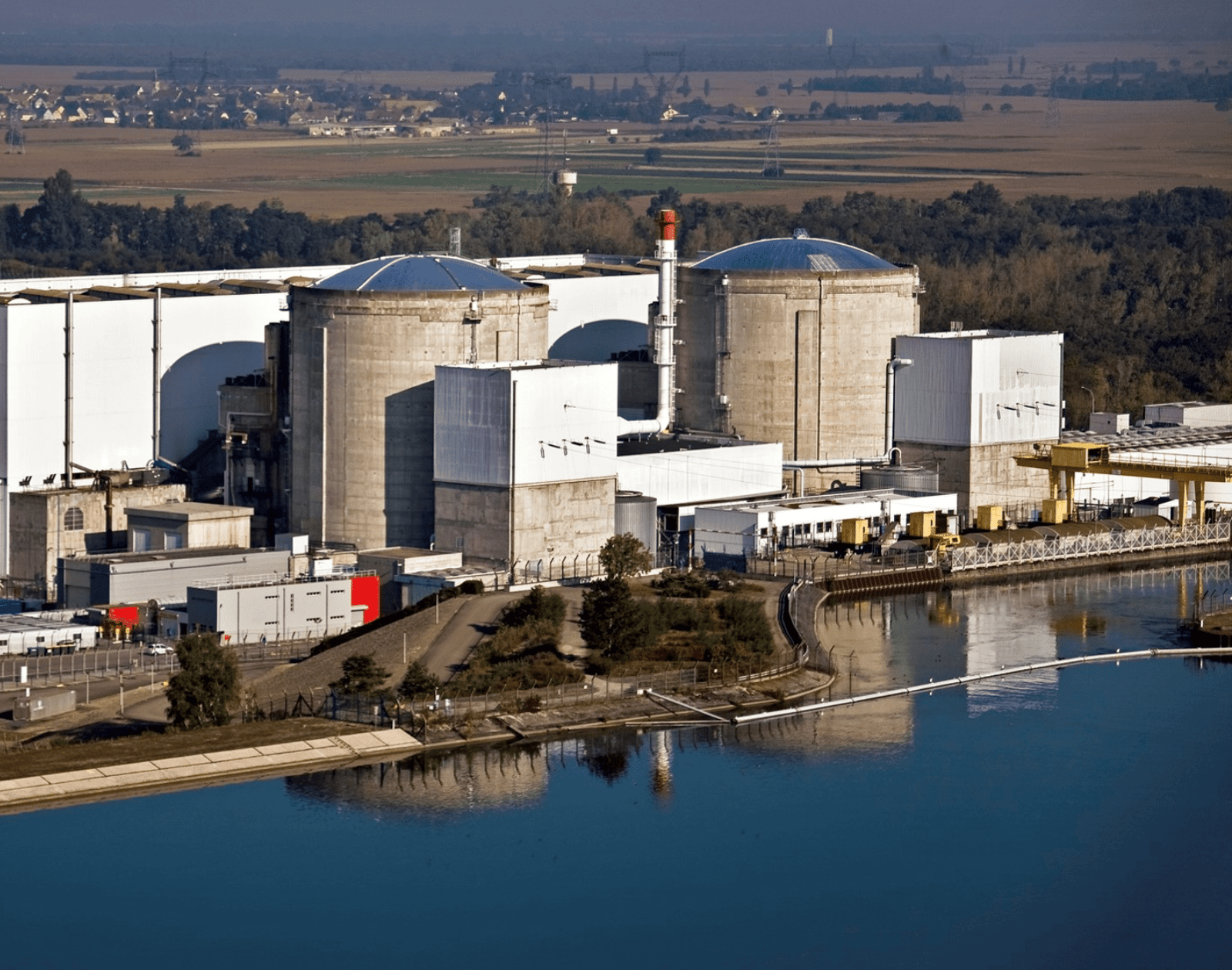 Centrale nucléaire de Fessenheim