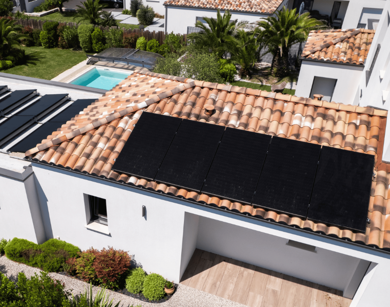Panneaux solaires Dualsun