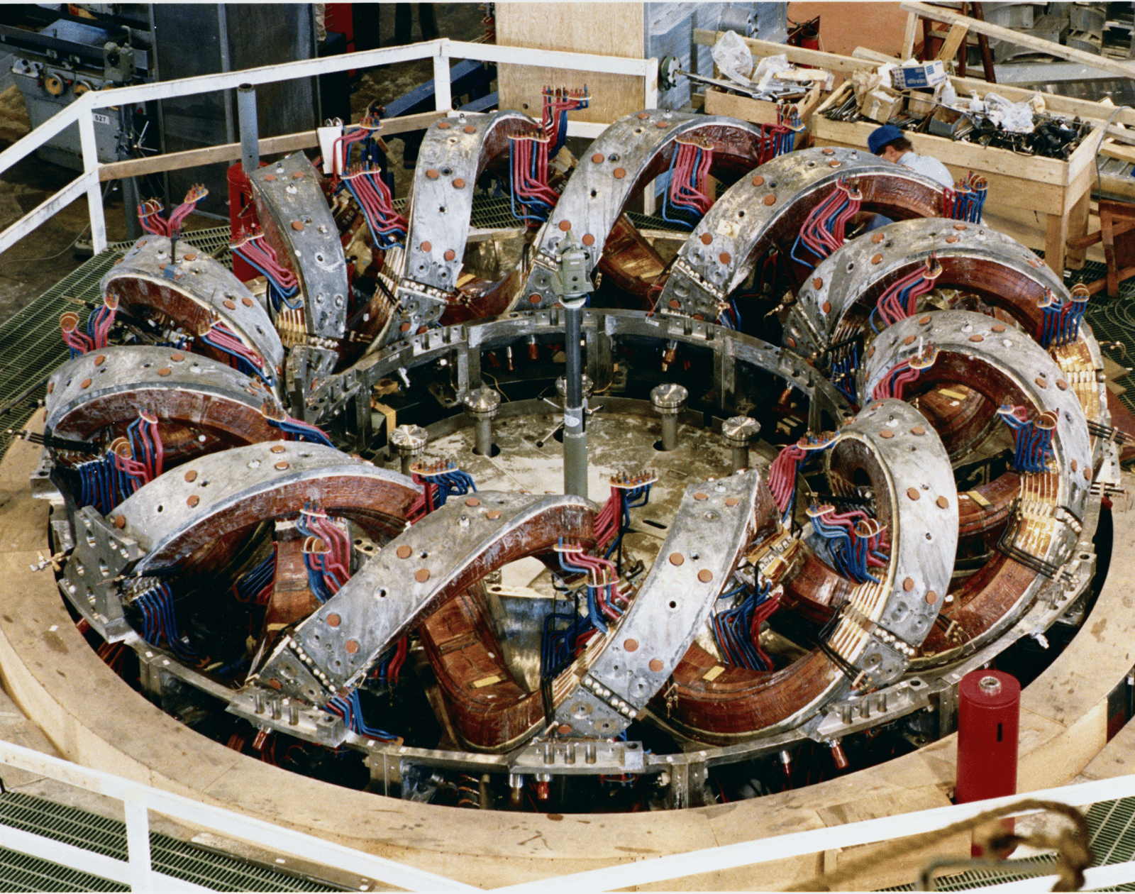 Prototype de stellarator type Torsatron