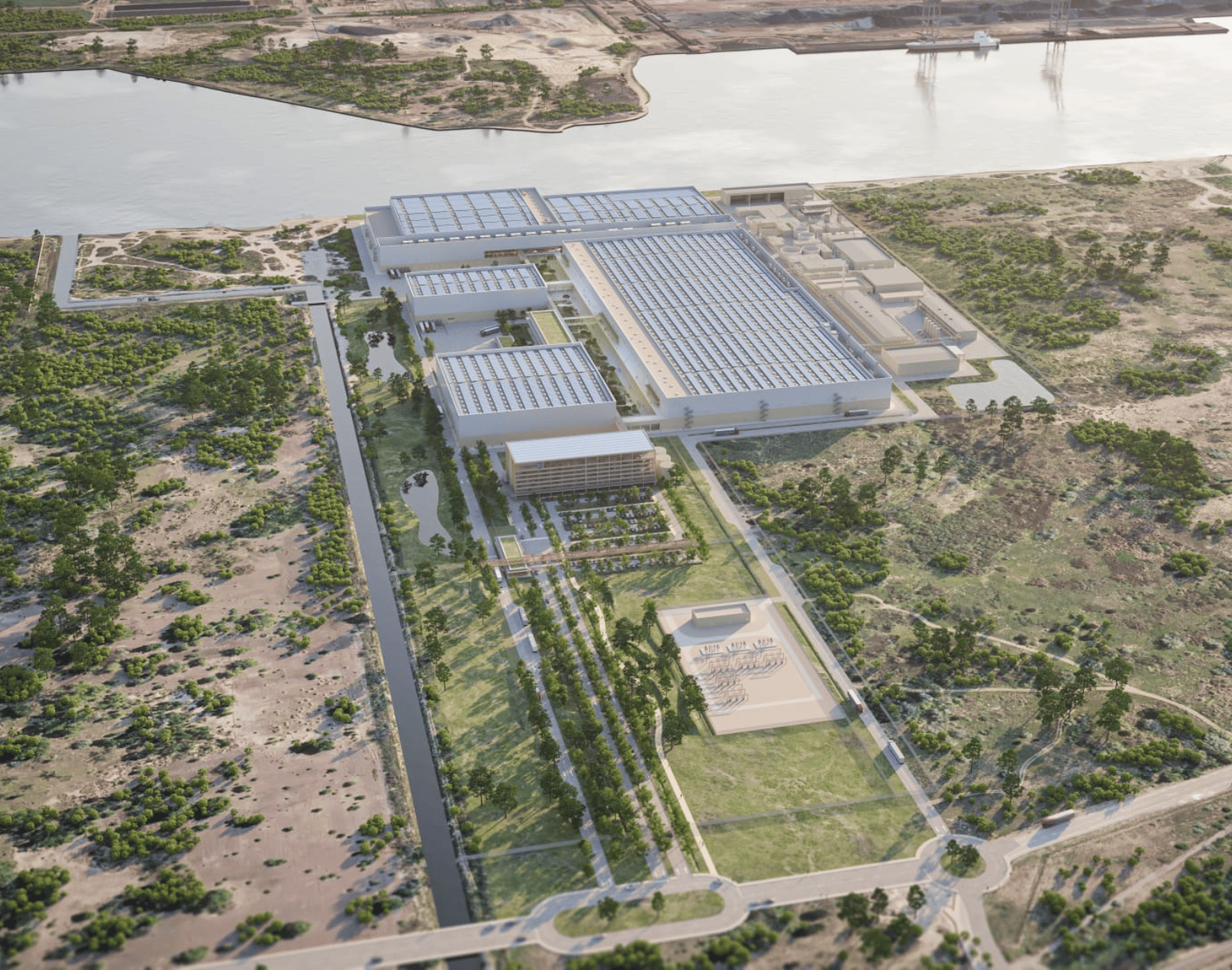 gigafactory Carbon
