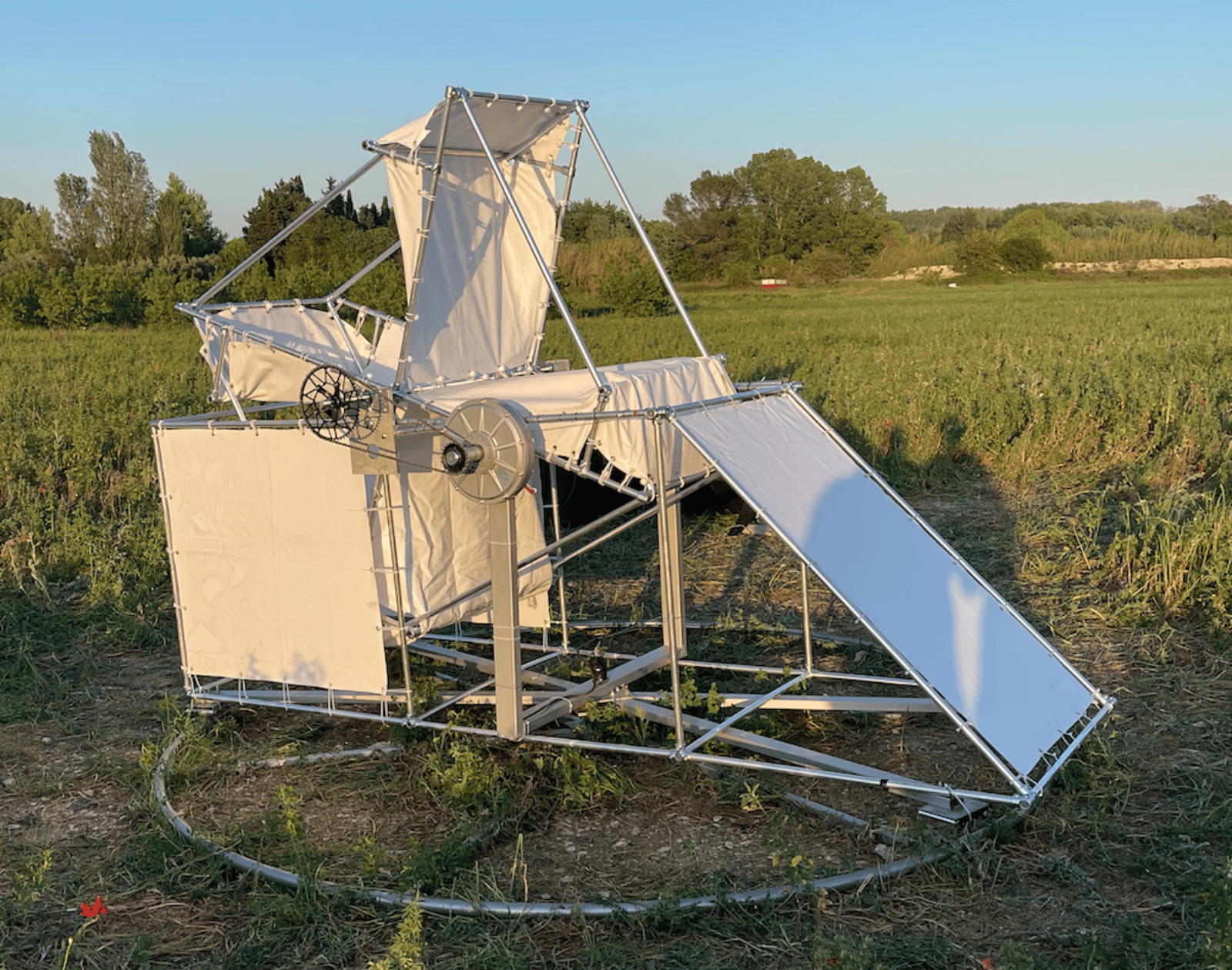 Éolienne wind to watt