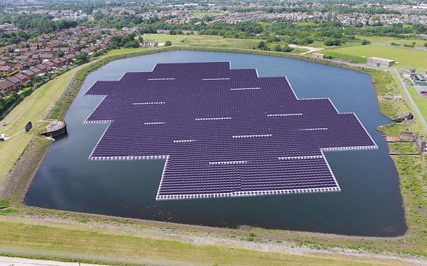 Les installations photovoltaïques flottantes se développent aux 4 coins de la planète