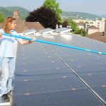 Le nettoyage des panneaux photovoltaïques