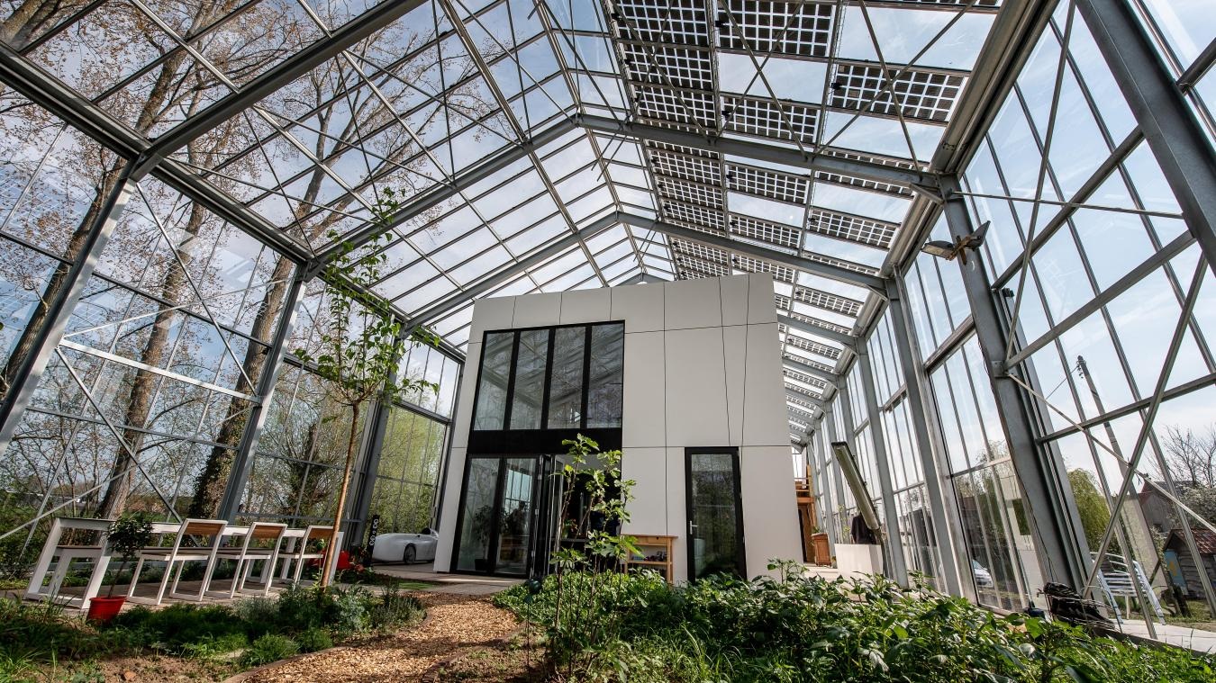 Vivre Dans Une Maison serre Cela Vous Tente R volution nerg tique