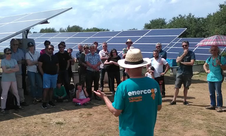 Parcs solaires participatifs : quand les citoyens s’associent pour produire leur énergie
