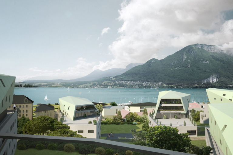 Annecy : le réseau de chauffage d’un nouveau quartier puisera son énergie dans le lac