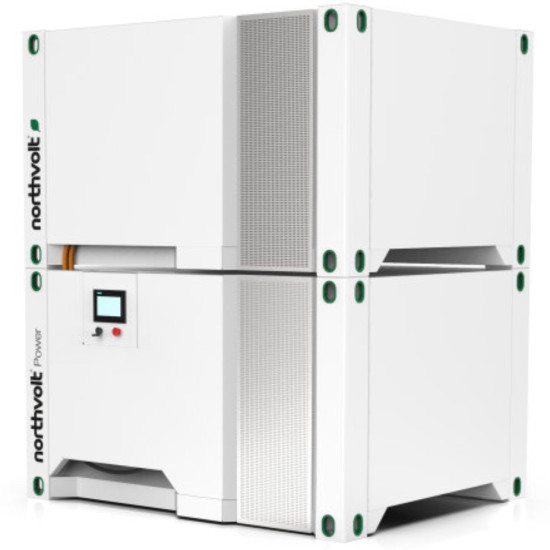 Northvolt présente Voltpack : un stockage par batterie, concurrent du ...