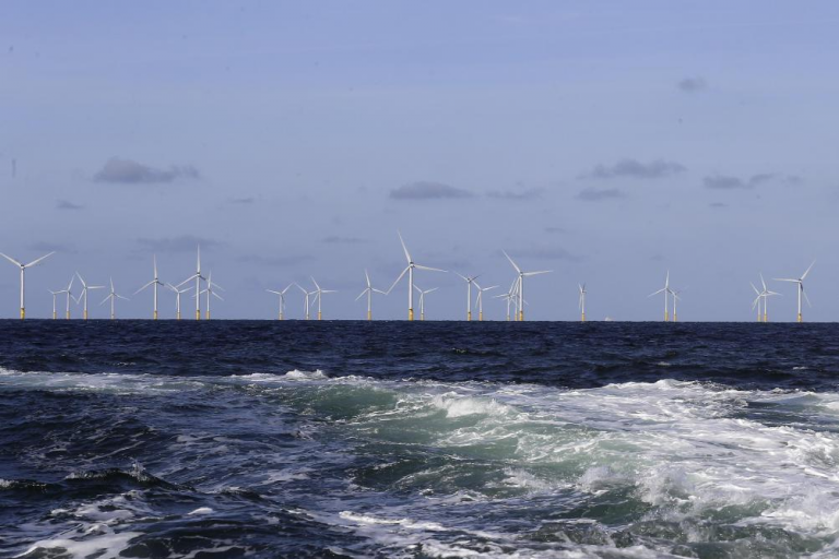 Le Danemark construira deux îles à éoliennes