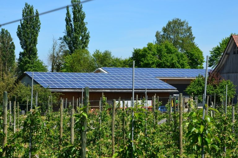 En Allemagne, la part du solaire dans le mix électrique atteint 10%. En France c’est 4 fois moins.