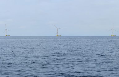 Feu vert pour le premier parc éolien flottant en mer Méditerranée