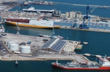 En escale au port de Sète, les navires seront électriques