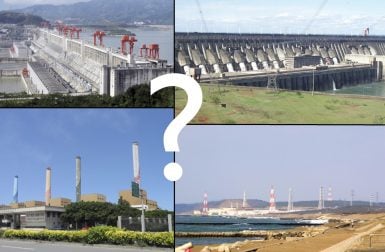 Quelle centrale électrique a battu le record mondial de production en 2020 ?