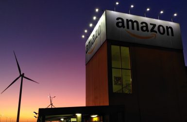Amazon investit dans les renouvelables