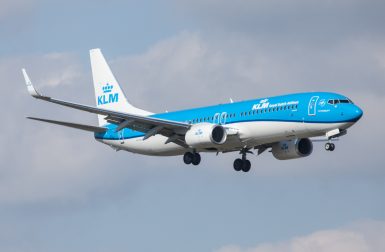 Boeing de la KLM
