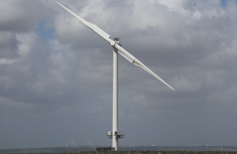 Les éoliennes bipales existent et pourraient bientôt revenir en force sur le marché