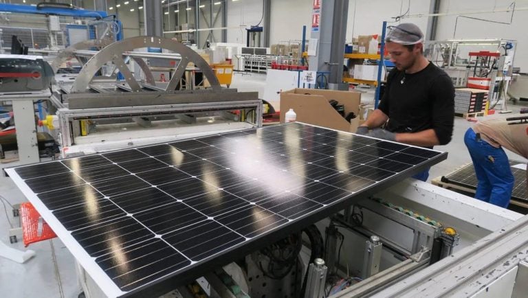 Industrie solaire européenne : le grand retour