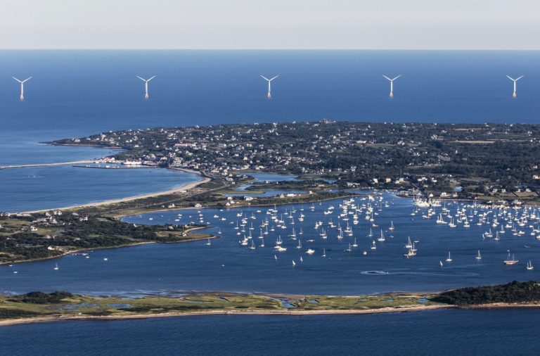 Les pêcheurs américains sont séduits par le premier parc éolien offshore du pays