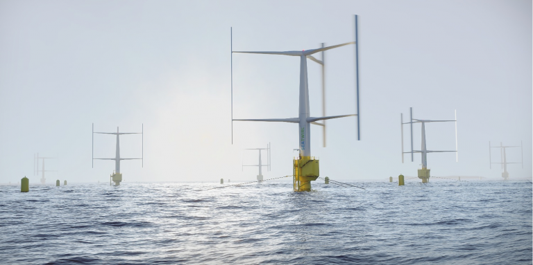 SeaTwirl : cette éolienne offshore flottante à axe vertical possède de nombreux atouts