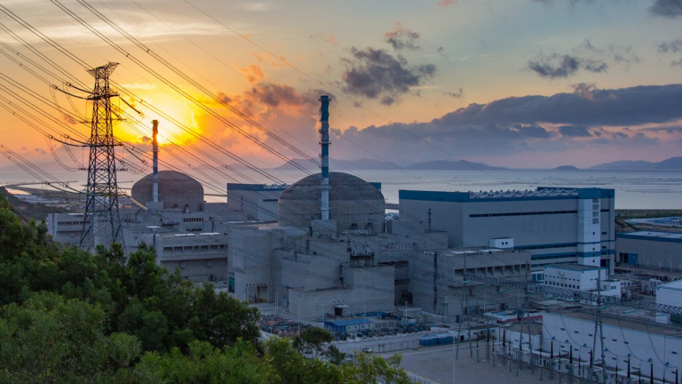 Alerte en Chine : une fuite aurait été détectée sur un réacteur EPR conçu par EDF