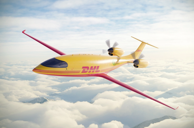 DHL parie sur l’avion électrique pour réduire ses émissions