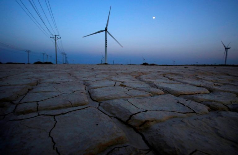Les éoliennes pourraient-elles combattre les sécheresses ?