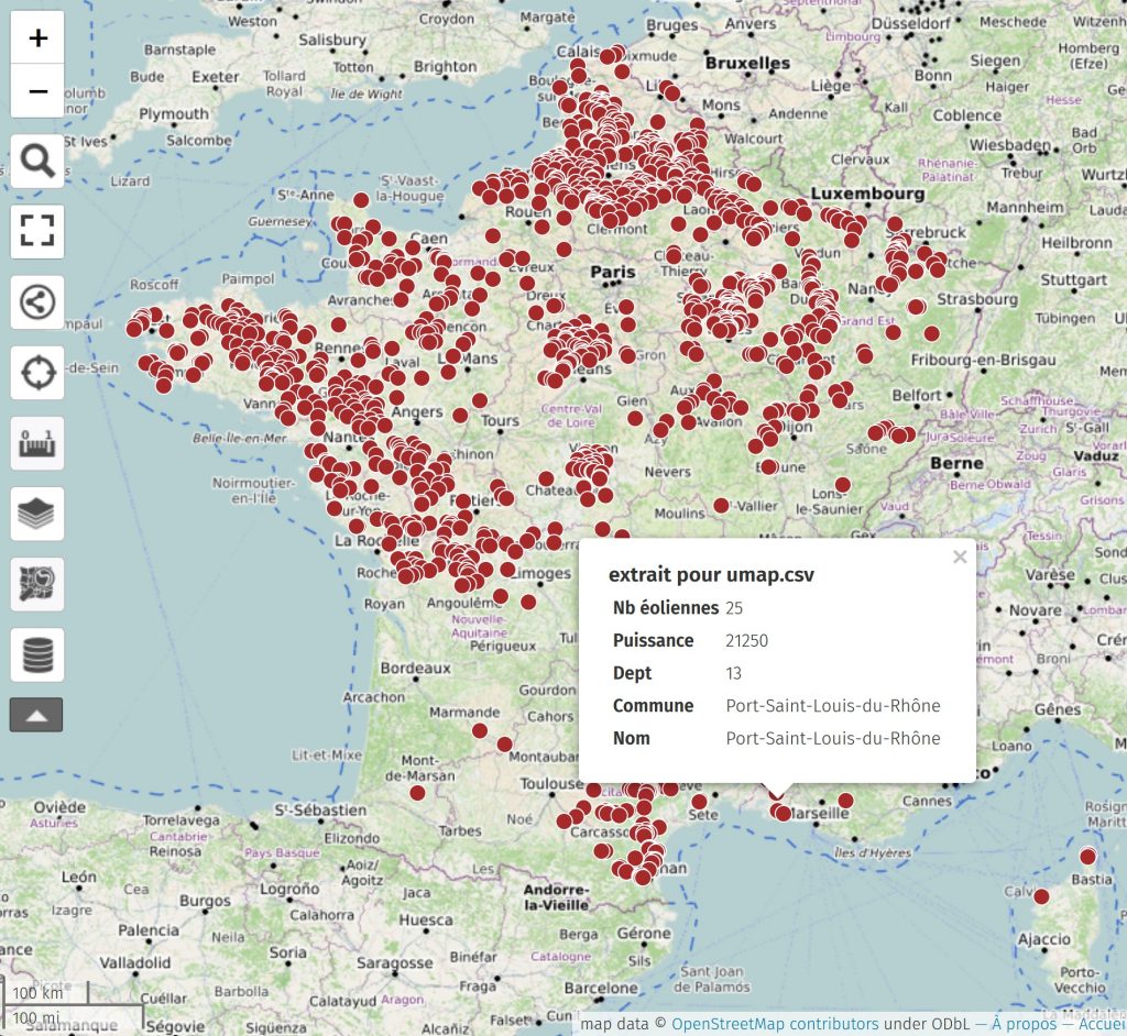 voici les 5 meilleures cartes pour localiser les éoliennes en france