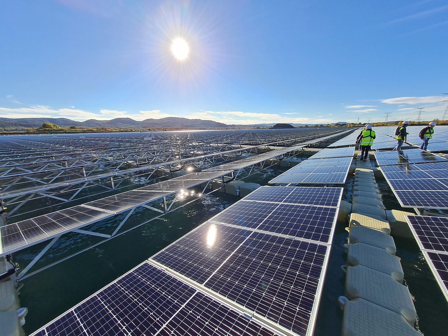 Les centrales solaires photovoltaïques