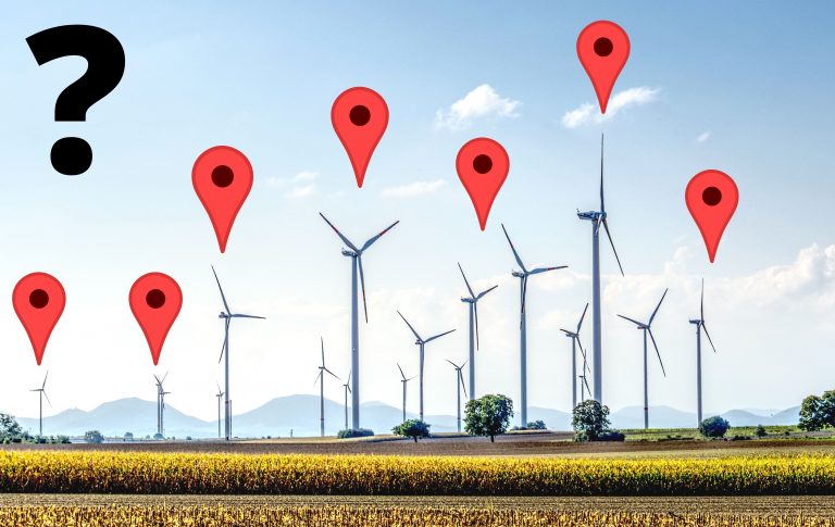 Voici les 5 meilleures cartes pour localiser les éoliennes en France