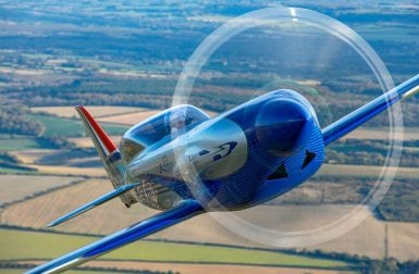 L’avion électrique de Rolls-Royce multiplie les records