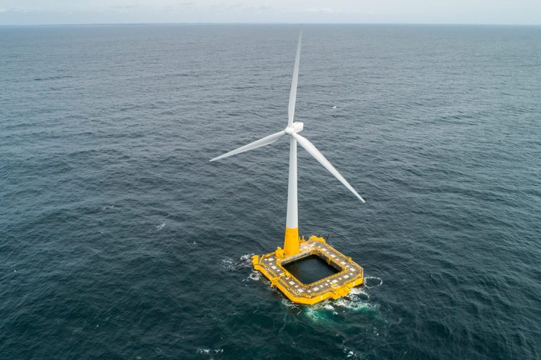Quel est l’impact écologique de Floatgen, la 1ère éolienne flottante de France ?