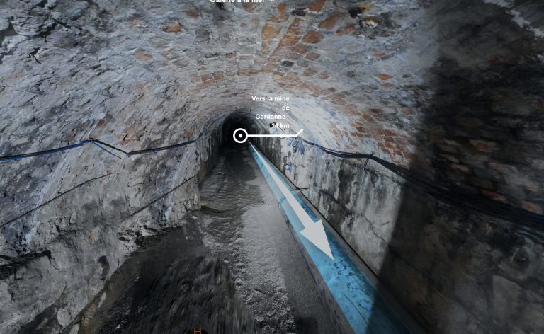 Comment cette mine de charbon abandonnée refroidit un data center à moindre coût